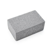 BBQ Grill Cleaning Brush - Pumice Stone Block for Barbecue Rack, Outdoor Kitchen Cleaning Tool, Heavy-Duty, Non-Scratch