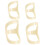 4pcs Fixed Trigger Finger Splints Home Finger Corrector Splints Reusable Finger Braces 1