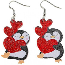 Love Heart Drop Earrings for Women Statement Acrylic Cute Animals Red Earrings Valentine's Day Wedding Birthday Jewelry Mother's Day Gift Lightweight