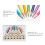120 Different Color Pencils Artist Painter Drawing 8