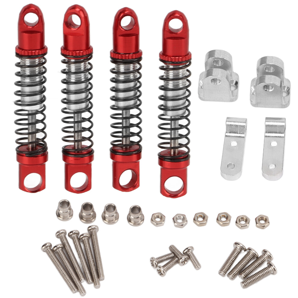 4 Set Metal Front Rear Shock Absorber Damper For 8320539740522