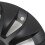 4PCS 20in Wheel Hub Cap Matte Black Personalized 15
