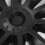 4PCS 20in Wheel Hub Cap Matte Black Personalized 14