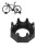 Front Wheel Riser Bicycle Wheel Riser Holder 11