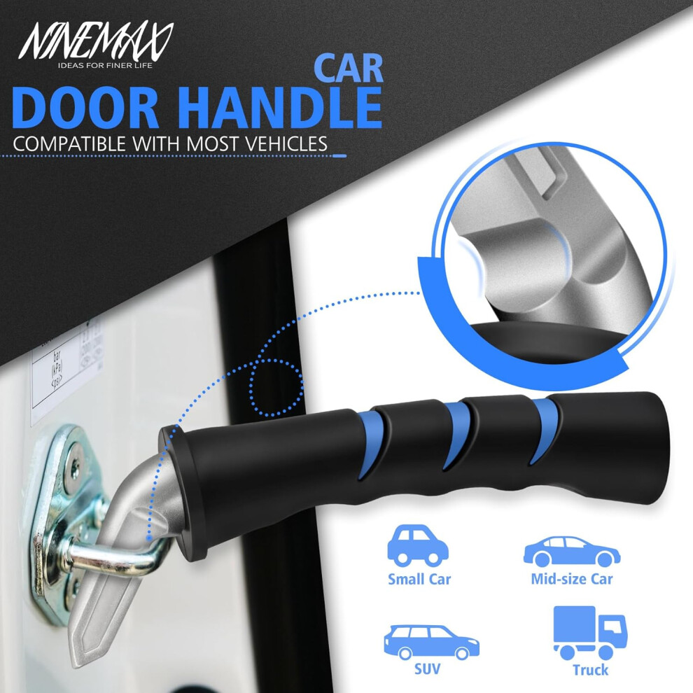 Ninemax Car Door Handle For Elderly Disabled, Handly Car Handle Assist Mobility Aid 435465566127