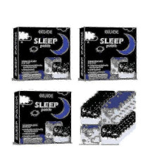 84pcs Sleep Patches for Women Men Promotes Rest Sleep And Eiminates Jet Lag Good Quality(EPB17)