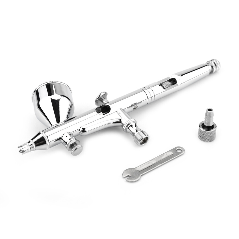 0.2MM Gravity Feed Dual action Airbrush Kit for
