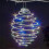 (Colorful) Solar Powered Mega Spiralight Rainbow LED Garden Decor Hanging Spiral Light 1
