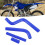 4Pcs Motorcycle Radiator Hose Thickened High 12