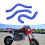 3Pcs Motorcycle Radiator Hose Thickened High 11