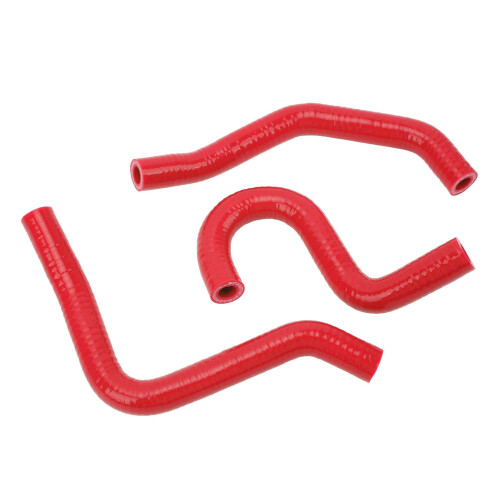 3Pcs Motorcycle Radiator Hose Thickened High