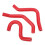 3Pcs Motorcycle Radiator Hose Thickened High 4