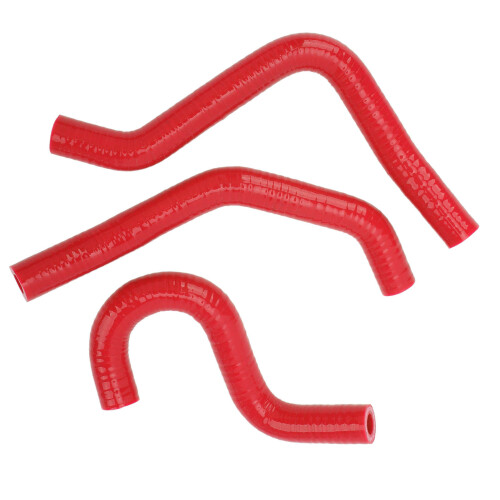 3Pcs Motorcycle Radiator Hose Thickened High 1