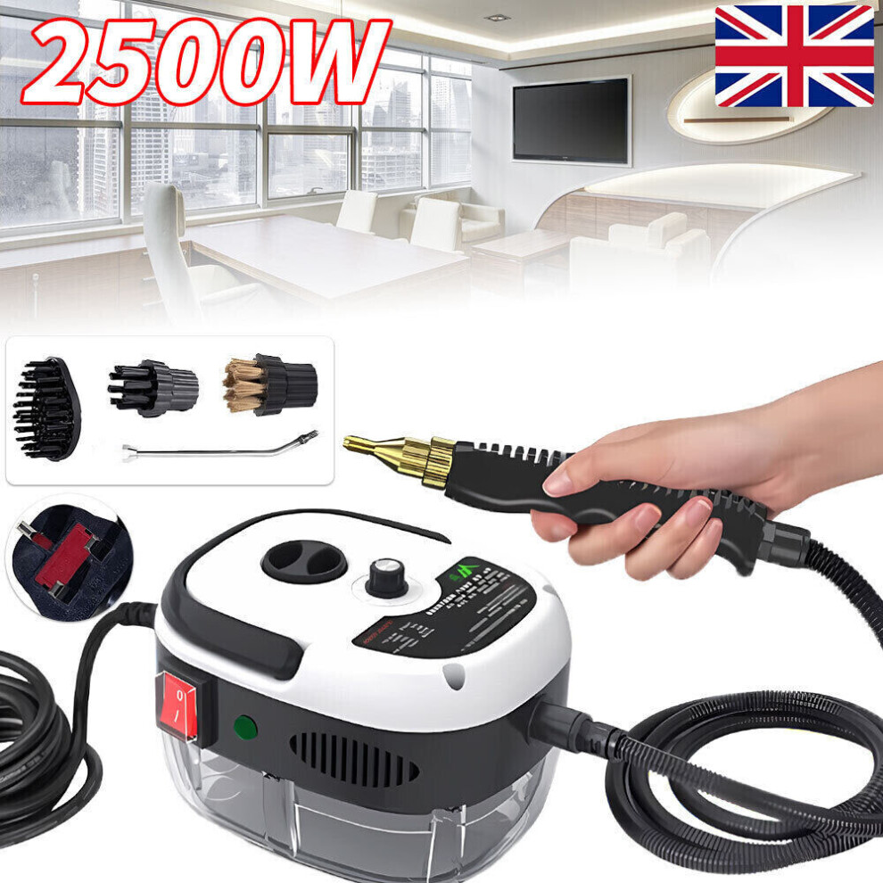 2500W Handheld Steam Cleaner High Pressurized Steam Cleaning Device