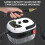 2500W Handheld Steam Cleaner High Pressurized Steam Cleaning Device 8