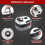 2500W Handheld Steam Cleaner High Pressurized Steam Cleaning Device 10