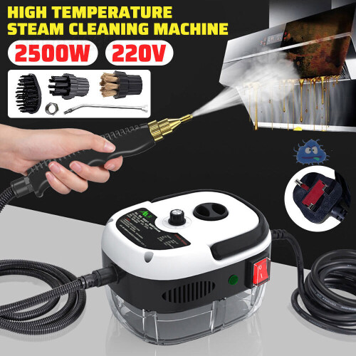 2500W Handheld Steam Cleaner High Pressurized Steam Cleaning Device 1