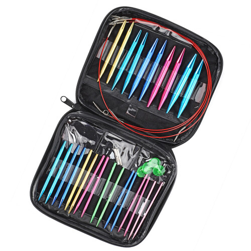 1 Set Interchangeable 13 Sizes Circular Knitting 1