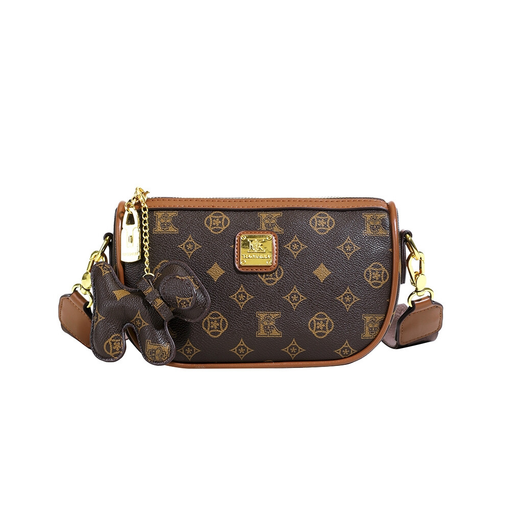 Dumpling Bag Simple Shoulder Crossbody Bag Retro Style