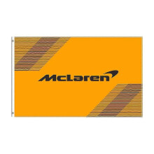 (150x240cm, A) 3x5 Ft Mclaren Car Flag Polyester Printed Car Racing Banner For Decor