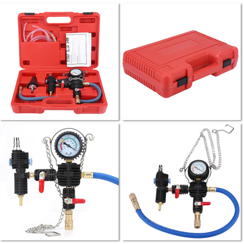 Cooling System Vacuum Purge & Coolant Refill Kit 2