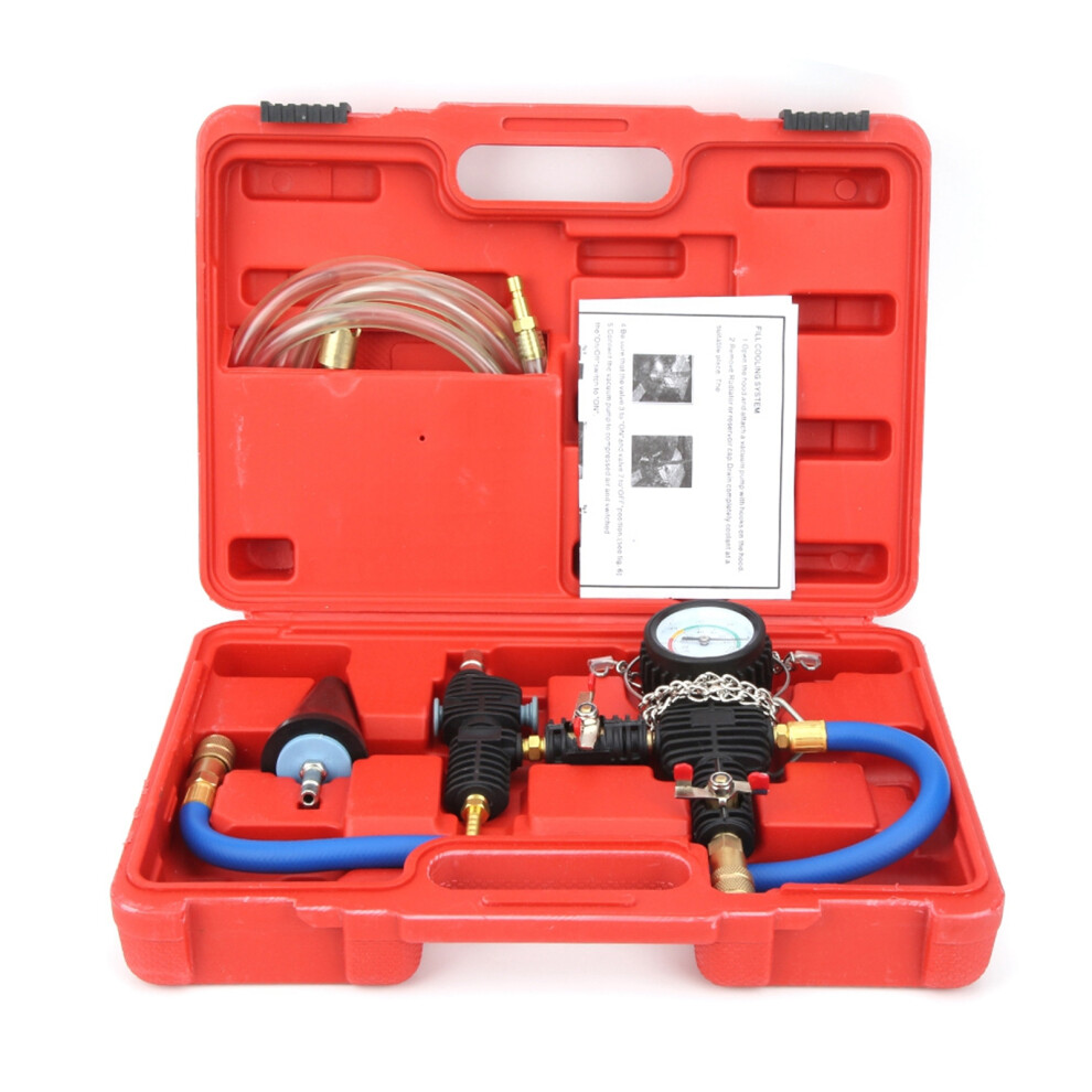 Cooling System Vacuum Purge & Coolant Refill Kit 8320539741710