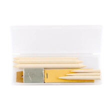 Blending Stumps for Artists - Sketching Blending Stumps with Sandpaper, Pencil Sharpener for Drawing and Art Projects