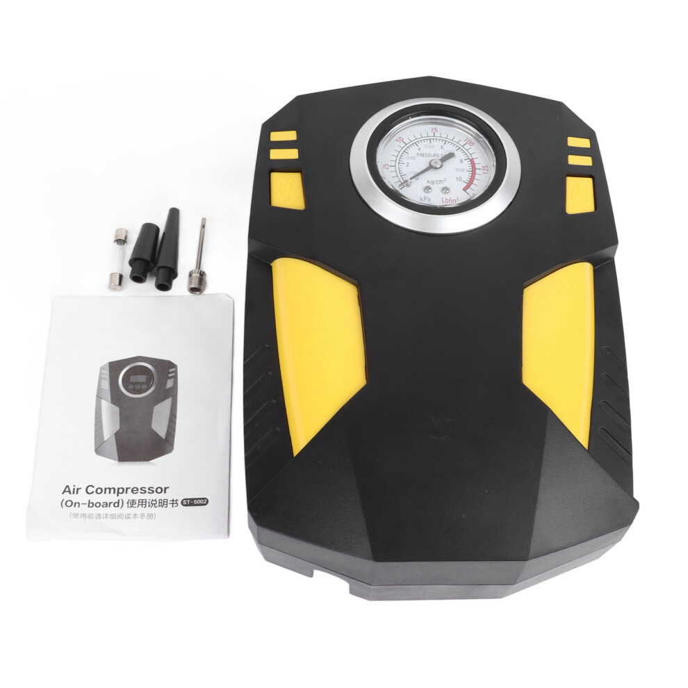 Tire Inflator Portable Air Compressor 12V Air Pump 8320539741802