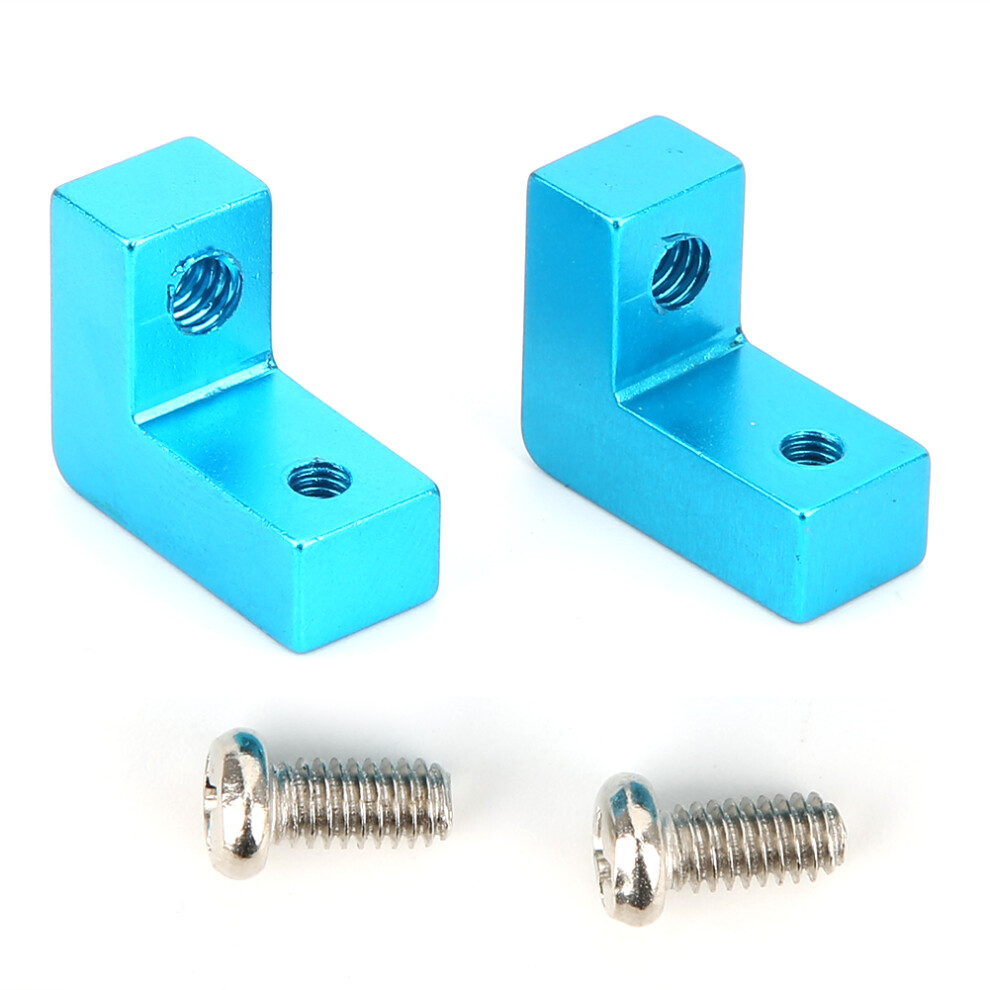 2pcs Servo Plate Aluminum Alloy Servo Mount Fit-image-OPC-PK9TJYX-NEW