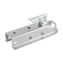 Trailer Coupling Hitch Braked Heavy Duty Pressed