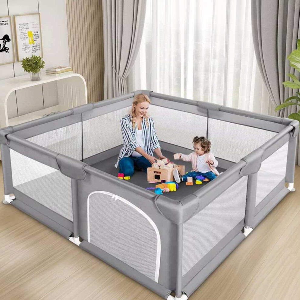 Activity Center Saftety Play Baby Playpen Fence Yard Toddlers Infant