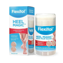 Flexitol Heel Magic Cream 70g | Cracked Heel Repair Cream, Foot Care for Dry, Rough Heels, Paraben-Free & Diabetic-Safe