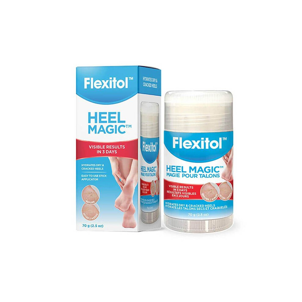 Flexitol Heel Magic Cream 70g | Cracked Heel Repair Cream, Foot Care for Dry, Rough Heels, Paraben-Free & Diabetic-Safe