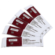 100Pcs Professional Anti Scar Tattoo Aftercare Cream Faster Healing Makeup Vitamin Ointment A&amp;D