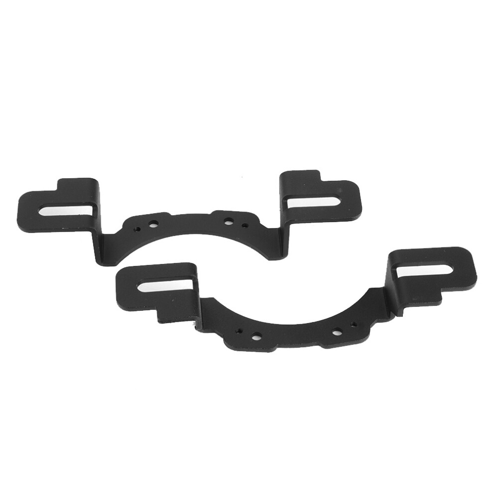 Steel Foglight Bracket For Jeep Wrangler Jk 10Th Anniv. Front Bumper 3441346222393