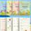 4 Pcs Practice Copybook Calligraphy Learning 7