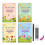 4 Pcs Practice Copybook Calligraphy Learning 1