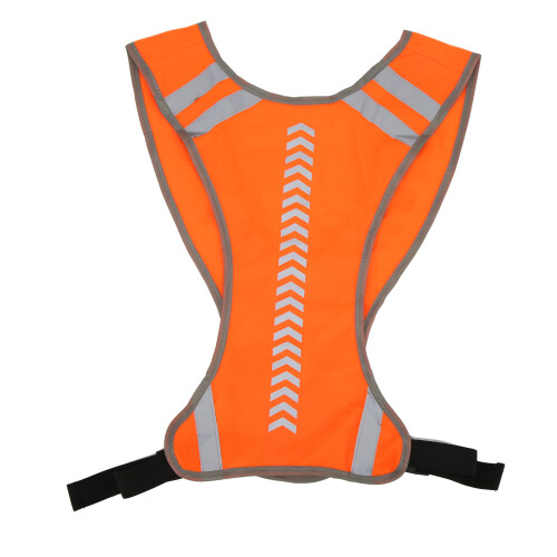 High Visibility Safety Vest Adjustable Reflective