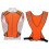 High Visibility Safety Vest Adjustable Reflective 8