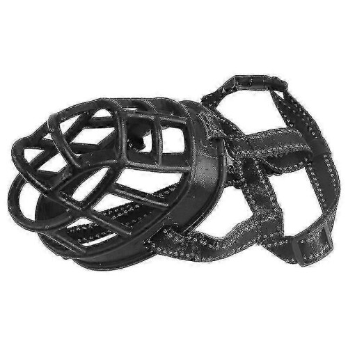(2) Reflective Anti-Bite Dog Muzzle for Barking Control Pet Safety