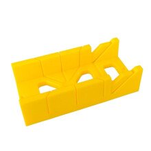 DIY Miter Saw Box 45 90 Degree Cutting Tool for Wood Plastic, Adjustable Angle Locator, Right Angle Woodworking Tools