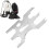 Stainless Steel Scuba Diving Multi Tool Regulator 5