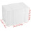 Bee Hive Box Foam Pollination Boxes Multi-Function Beekeeping Kit with Frame Holder and Nest Tool for Beekeepers 5