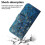 (Apricot Flowers) For Honor X6b 4G Leather Wallet Case with Pattern Print 5