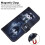(Dog and Wolf) For Honor X6b 4G Leather Wallet Case with Pattern Print 4