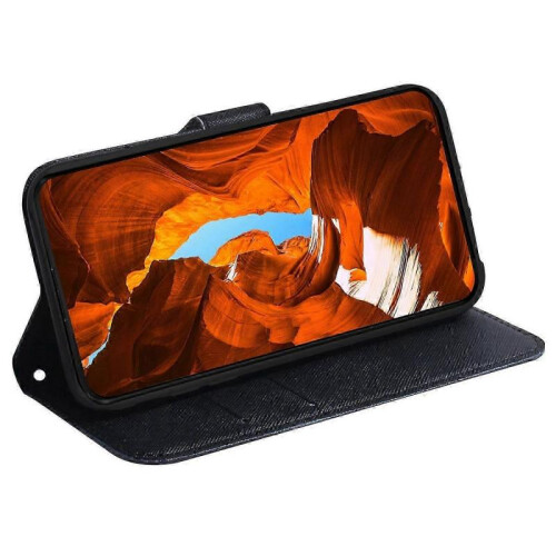 (Lion) For Honor X6b 4G Leather Wallet Case with Pattern Print 2