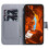 (Tiger) For Honor X6b 4G Leather Wallet Case with Pattern Print 2