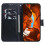 (Lion) For Honor X6b 4G Leather Wallet Case with Pattern Print 2