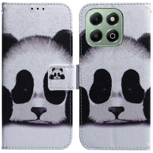 (Panda) For Honor X6b 4G Leather Wallet Case with Pattern Print