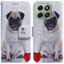 (Dog) For Honor X6b 4G Leather Wallet Case with Pattern Print
